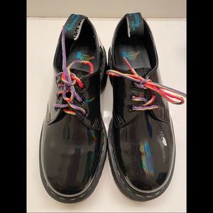 rainbow doc martens 🌈